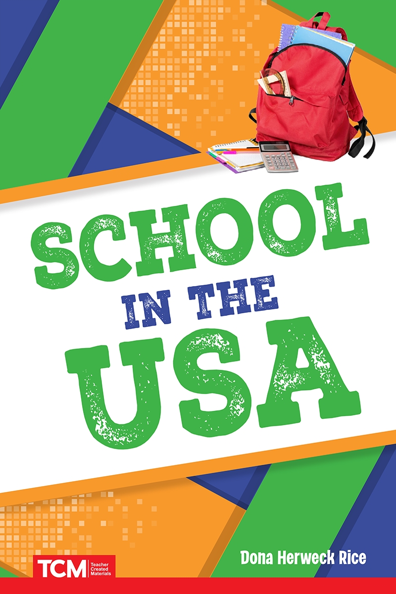 156688 School in the Usa Book