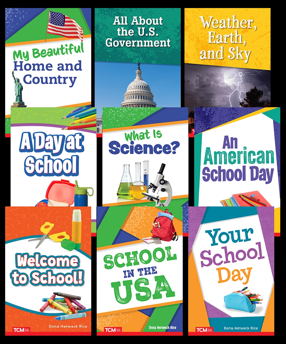 158741 Get Ready Vocabulary Readers Complete 9-Book Set