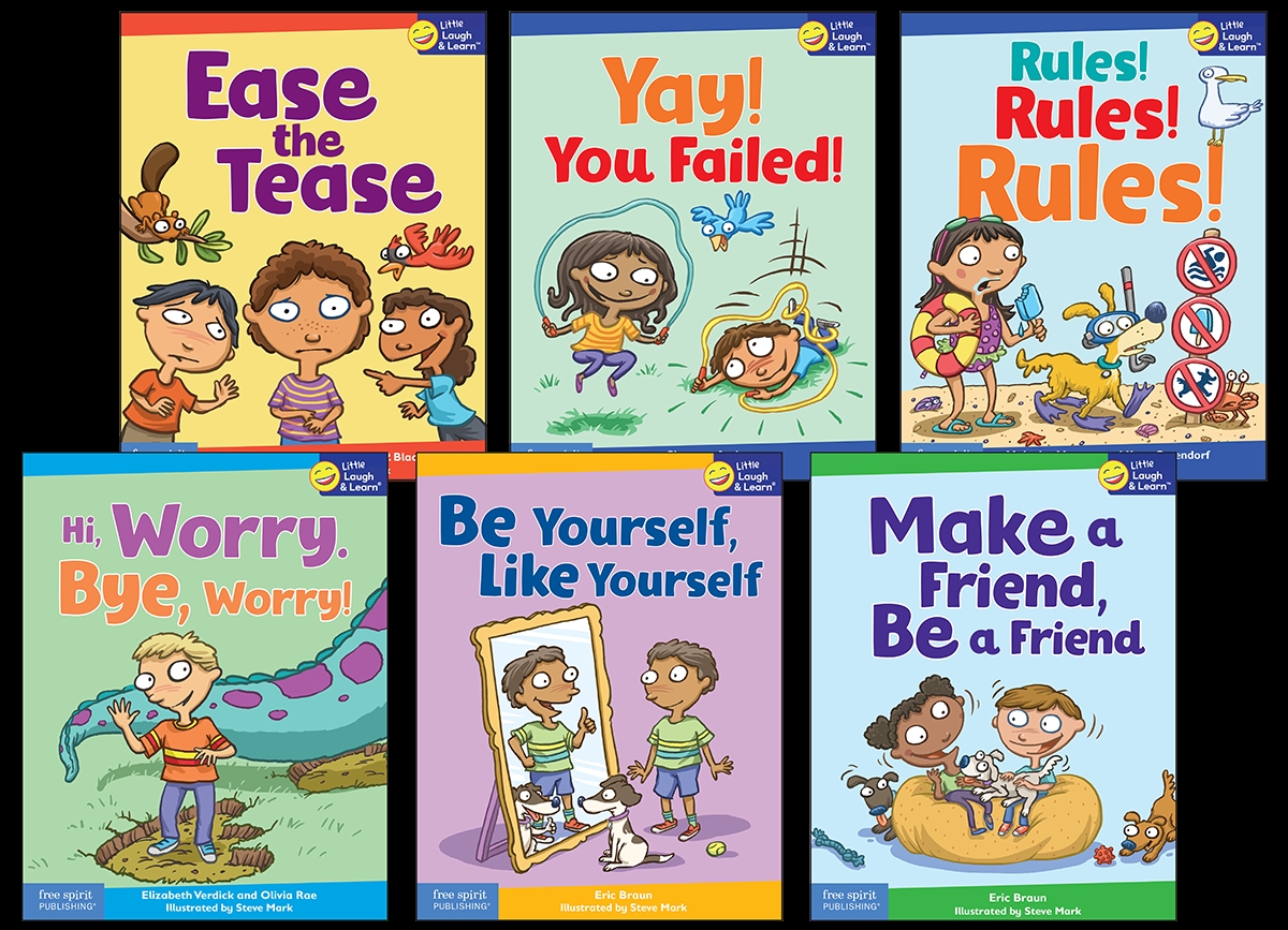157600 Little Laugh & Learn Complete 6-Book Set