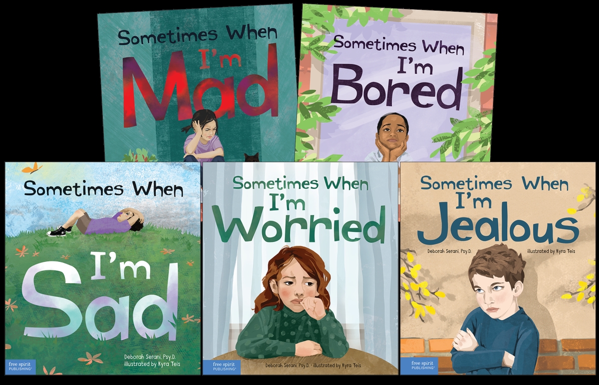157601 Sometimes When Complete 5-Book Set