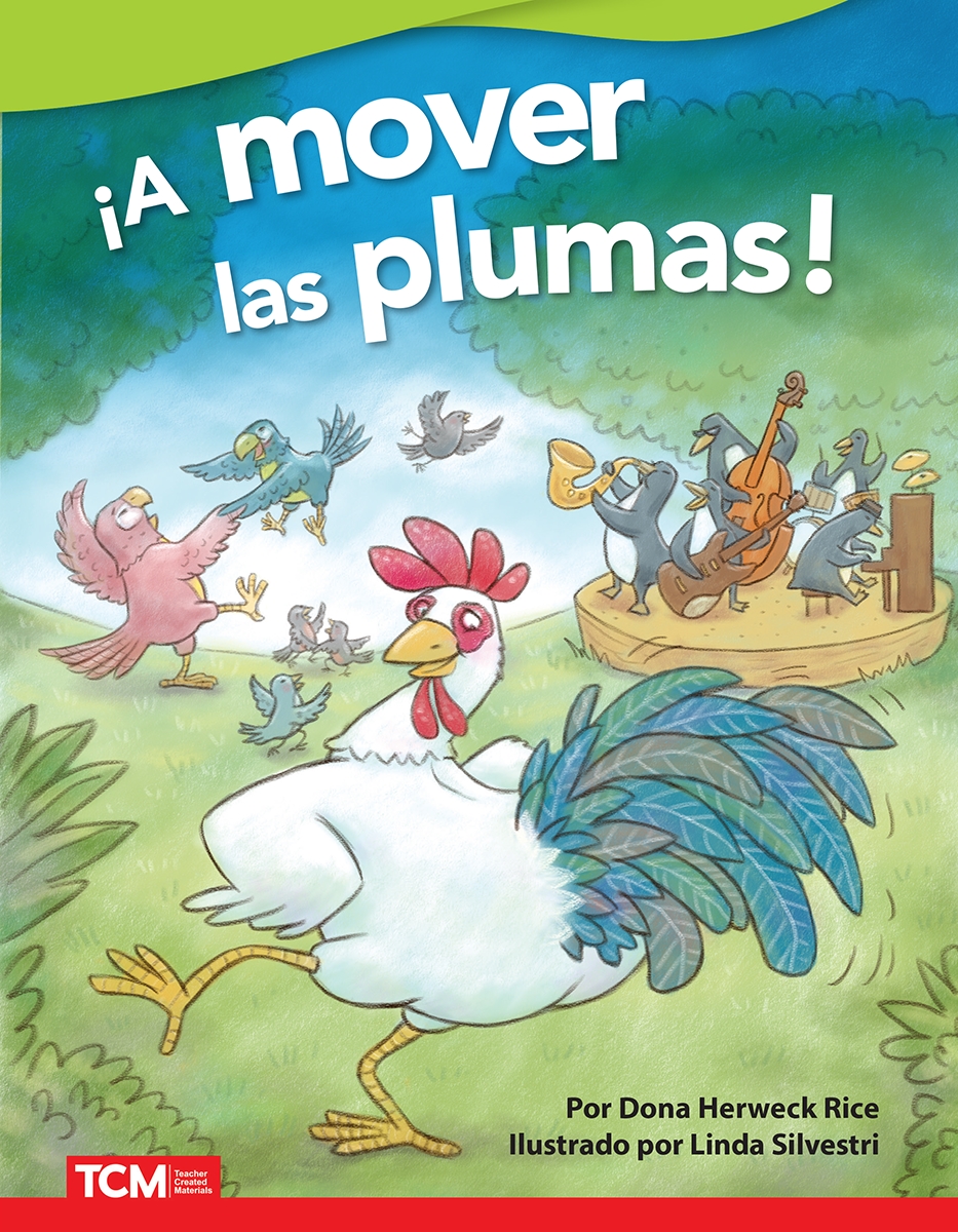 926188 A Mover Las Plumas Book, Grade 1-2