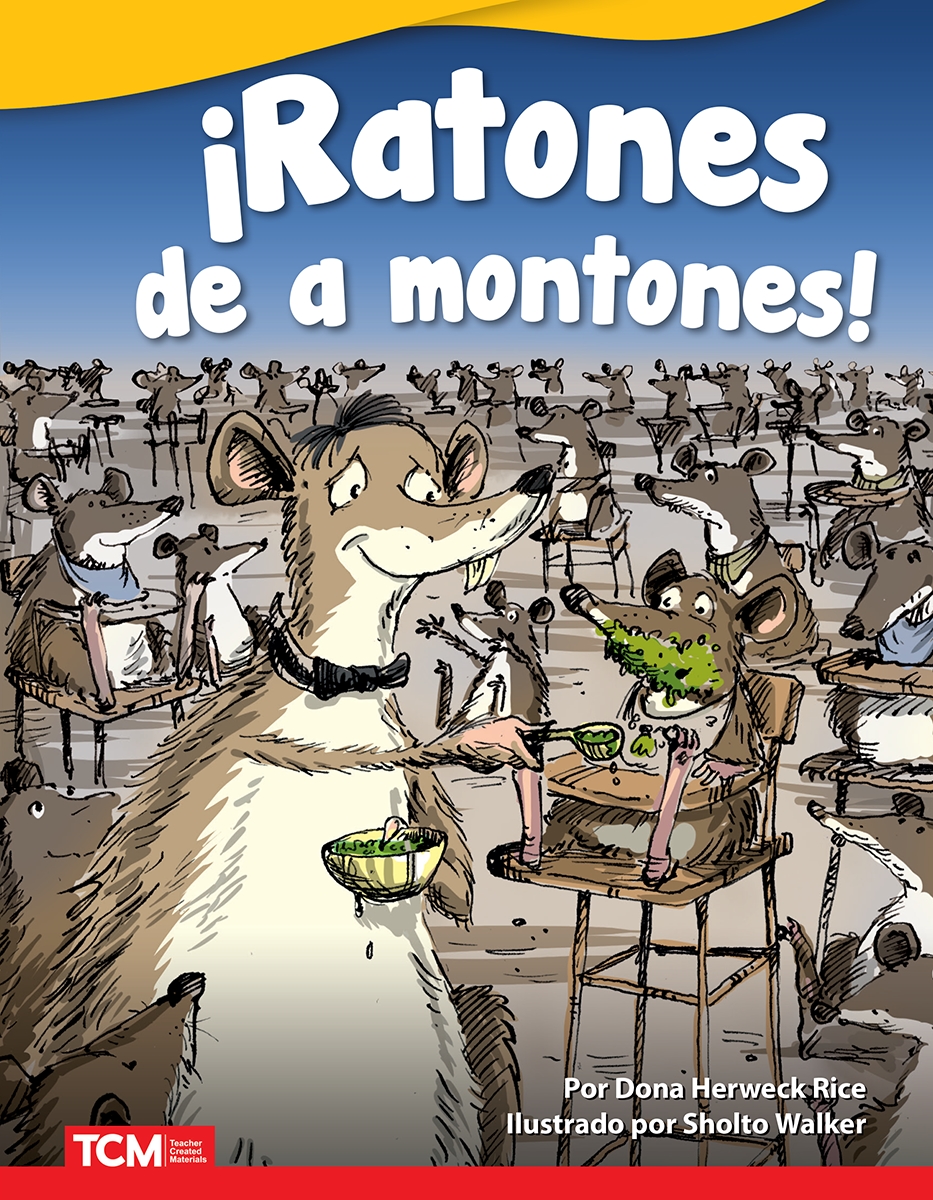 926290 Ratones De A Montones Book, Grade 1-2