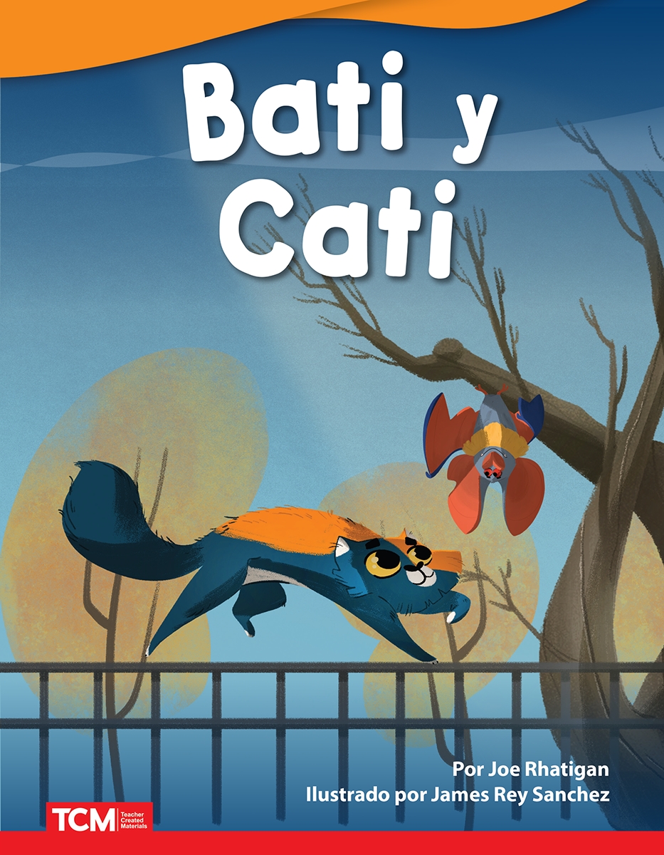926294 Bati Y Cati Book, Grade 1-2