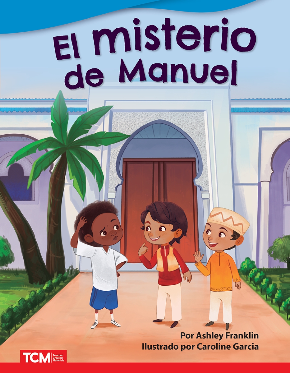 926302 El Misterio De Manuel Book, Grade 1-2