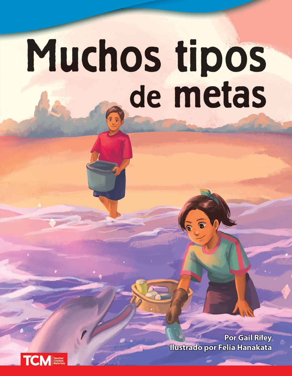926408 Muchos Tipos De Metas Book, Grade 2-3