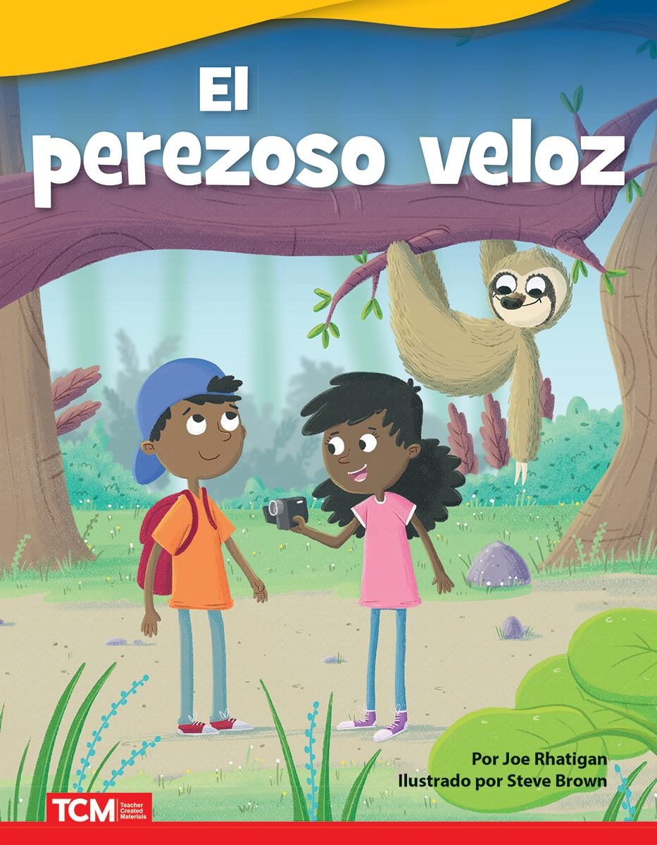 926413 El Perezoso Veloz Book, Grade 2-3