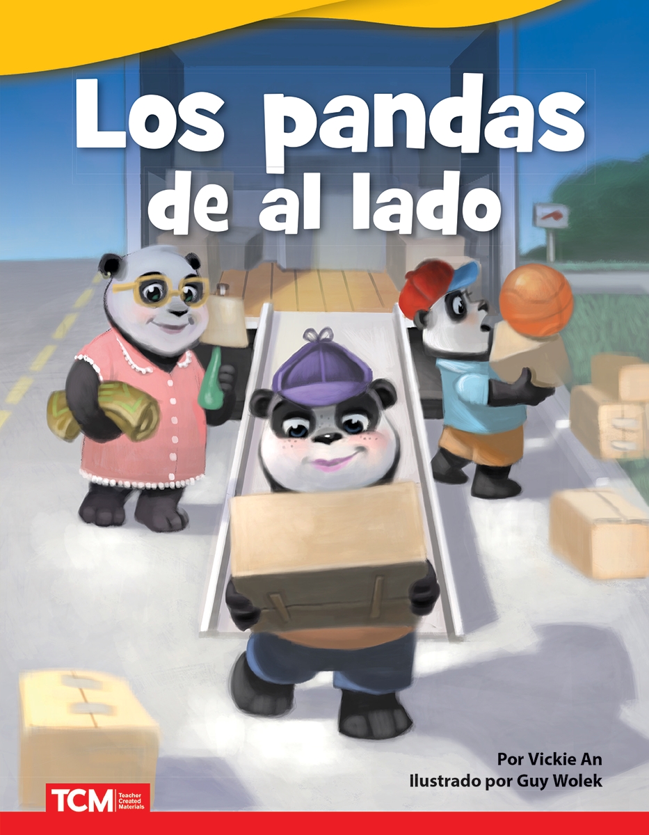 926414 Los Pandas De Al Lado Book, Grade 2-3