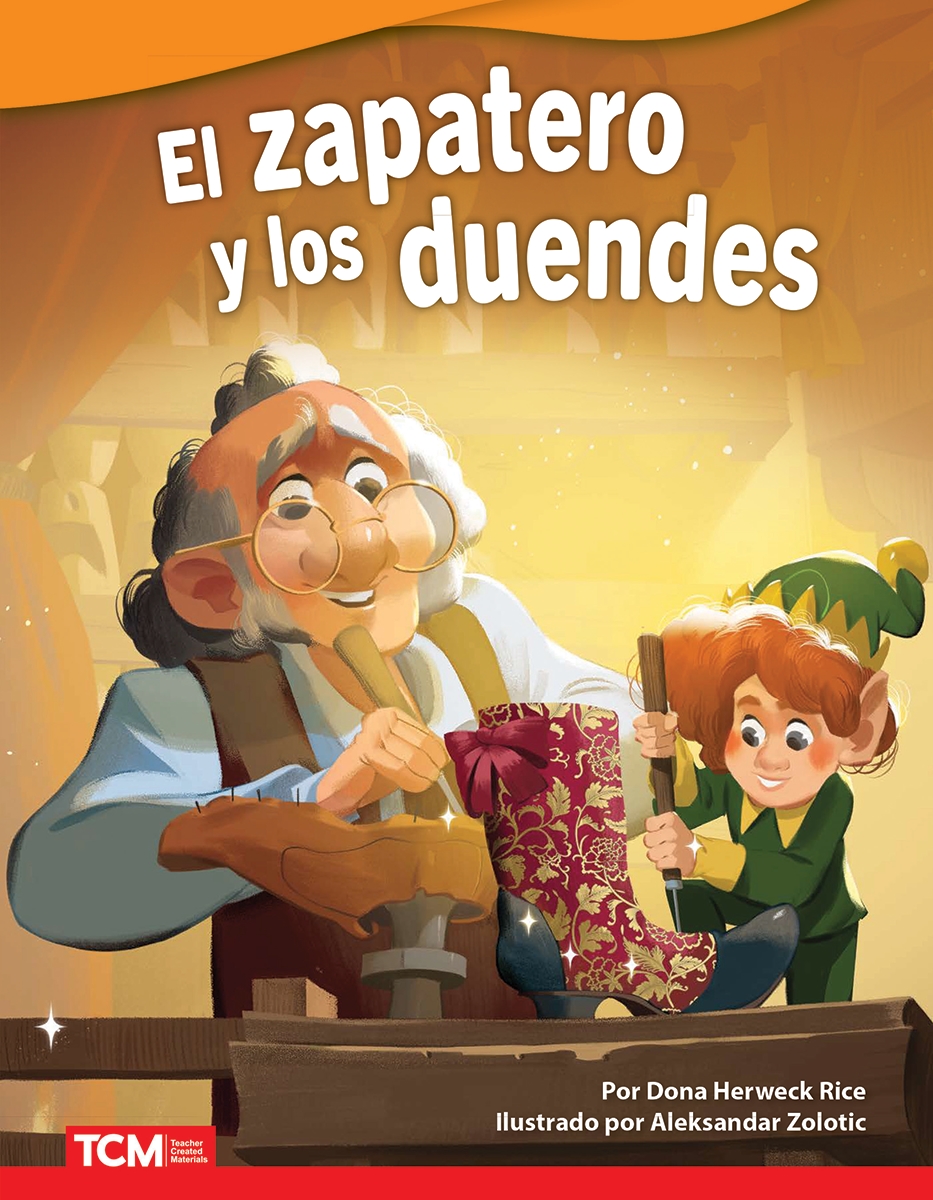 926416 El Zapatero Y Los Duendes Book, Grade 2-3