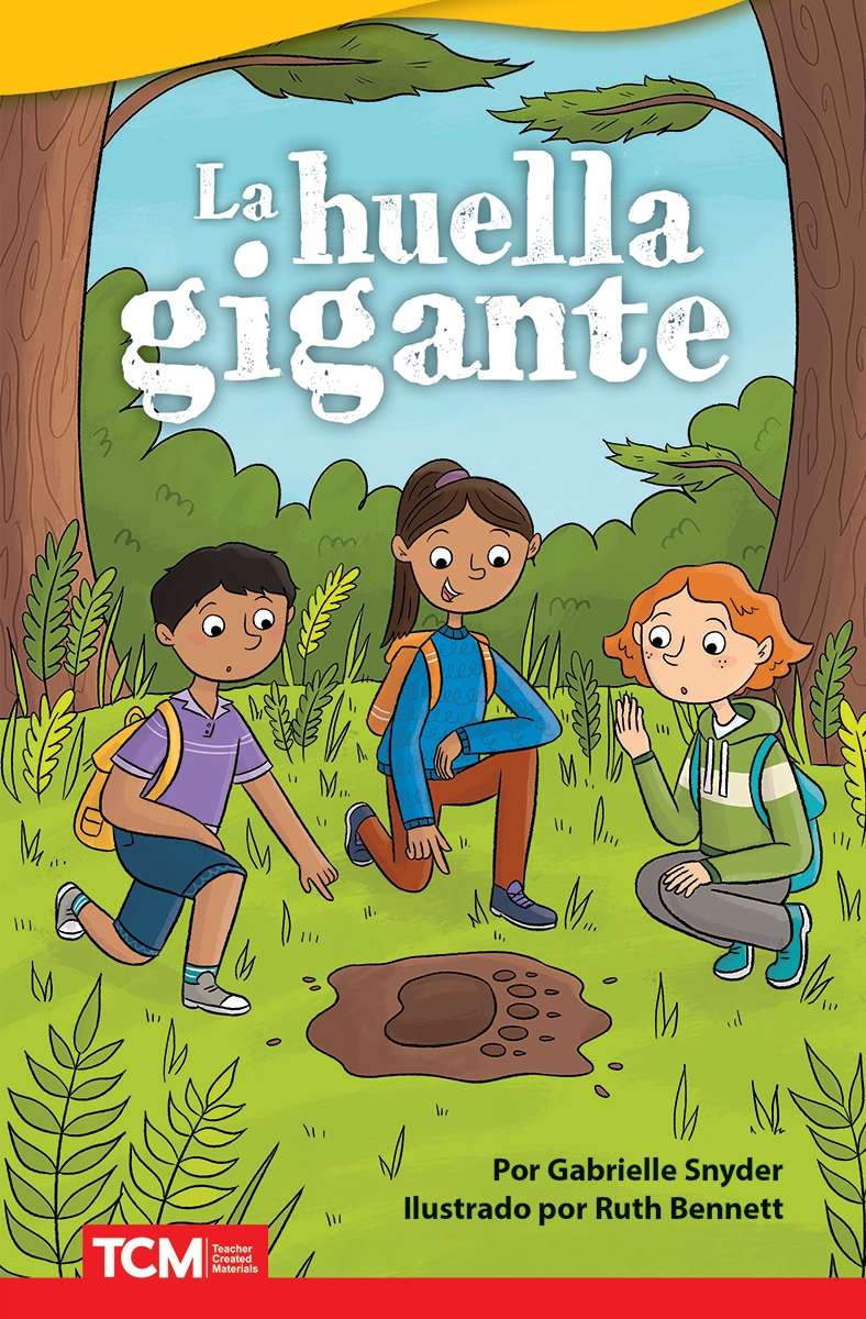 926640 La Huella Gigante Book, Grade 3-4