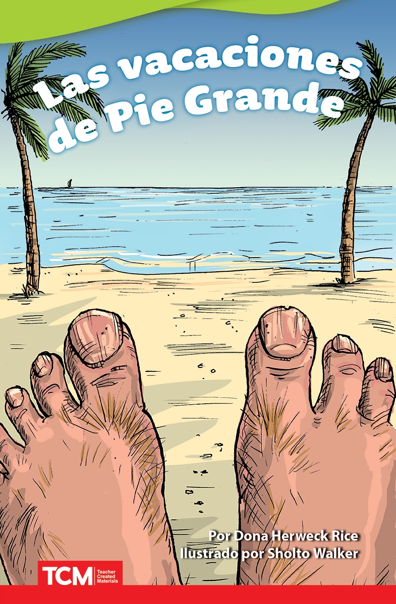 926748 Las Vacaciones De Pie Grande Book, Grade 3-4