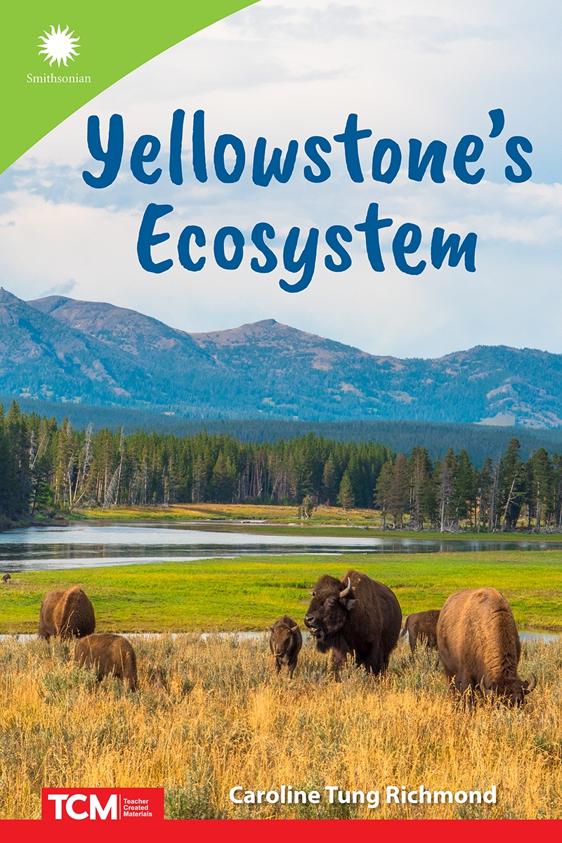 147872 Yellowstones Ecosystem Book, Grade 6-12