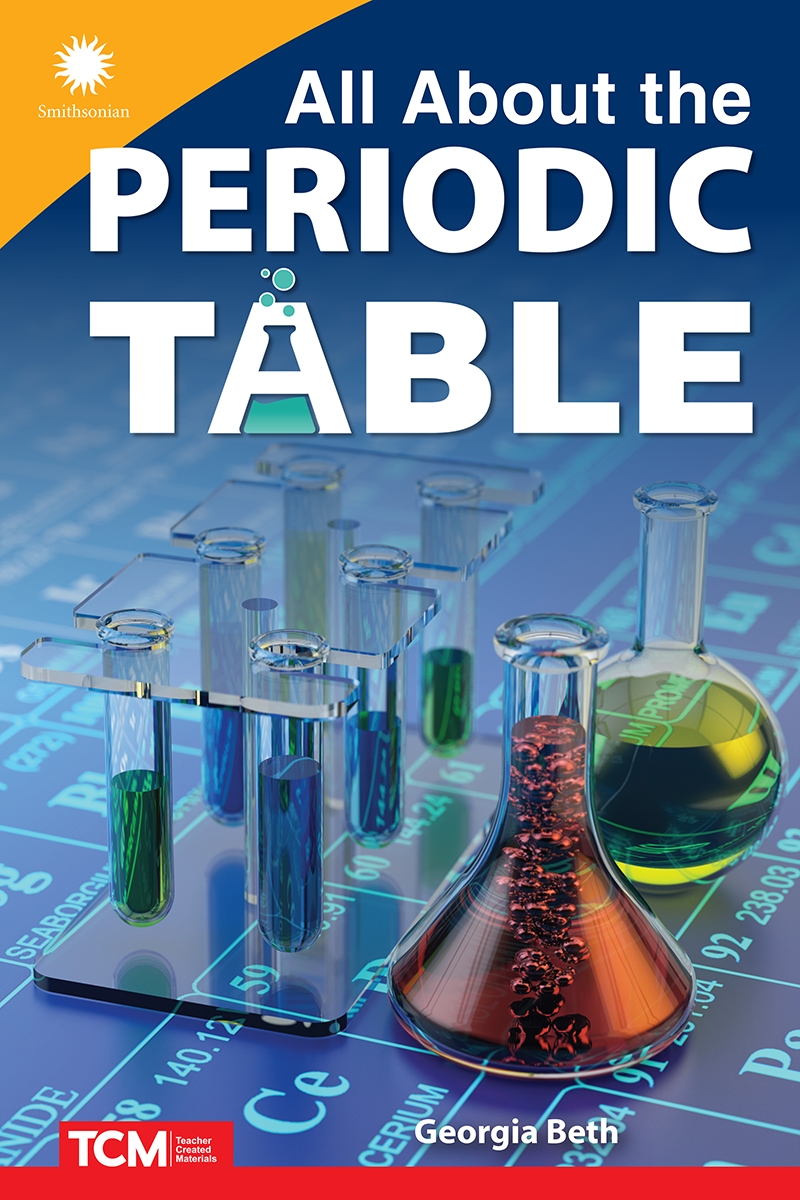 147884 All About the Periodic Table Book, Grade 6-12
