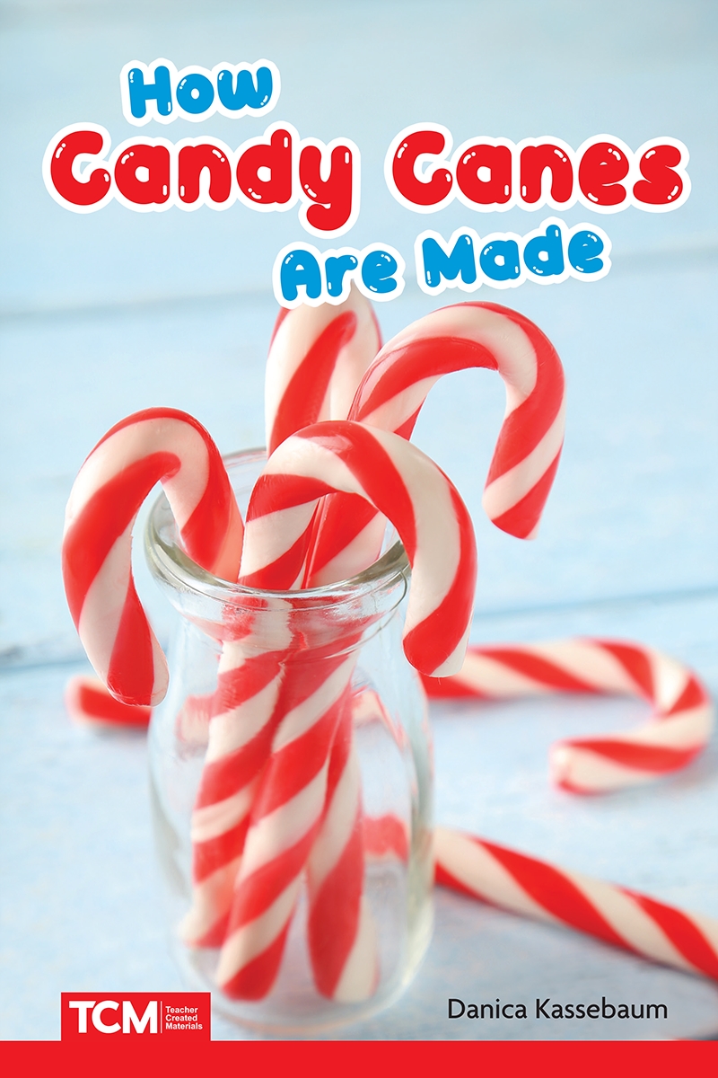 154165 How Candy Canes Are Made Book