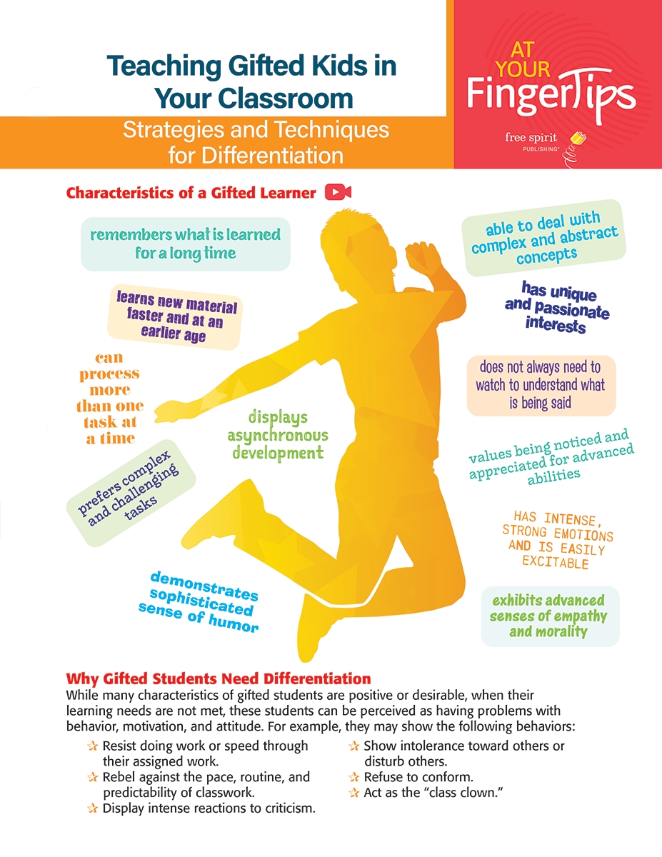 134671 Teaching Gifted Kids in Your Classroom Component, Grade K-12