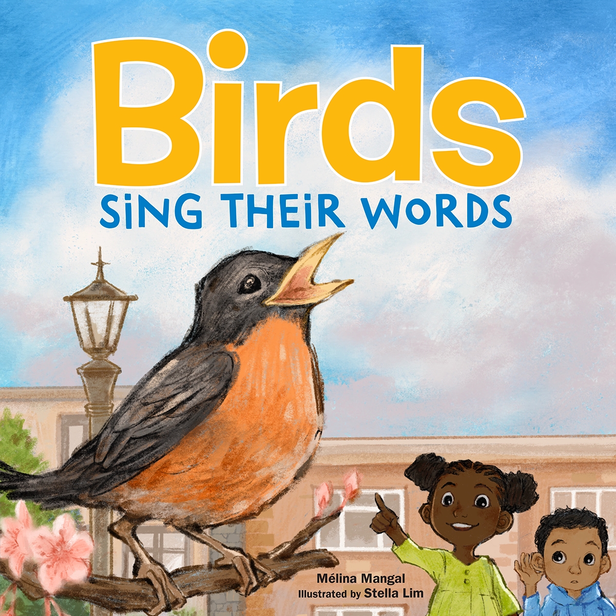 145444 Birds Sing Their Words Book