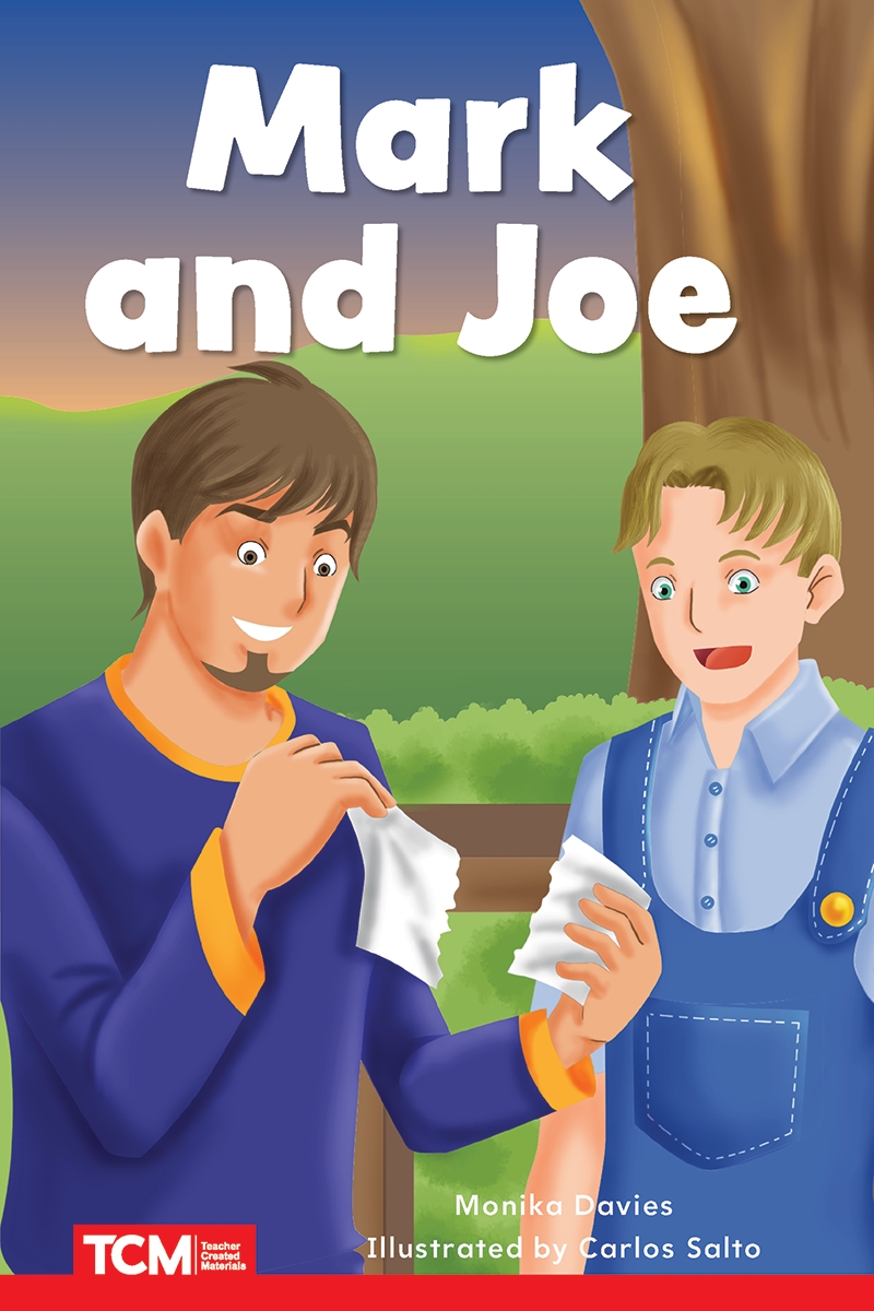 932955 Mark & Joe Book, Grade K-2