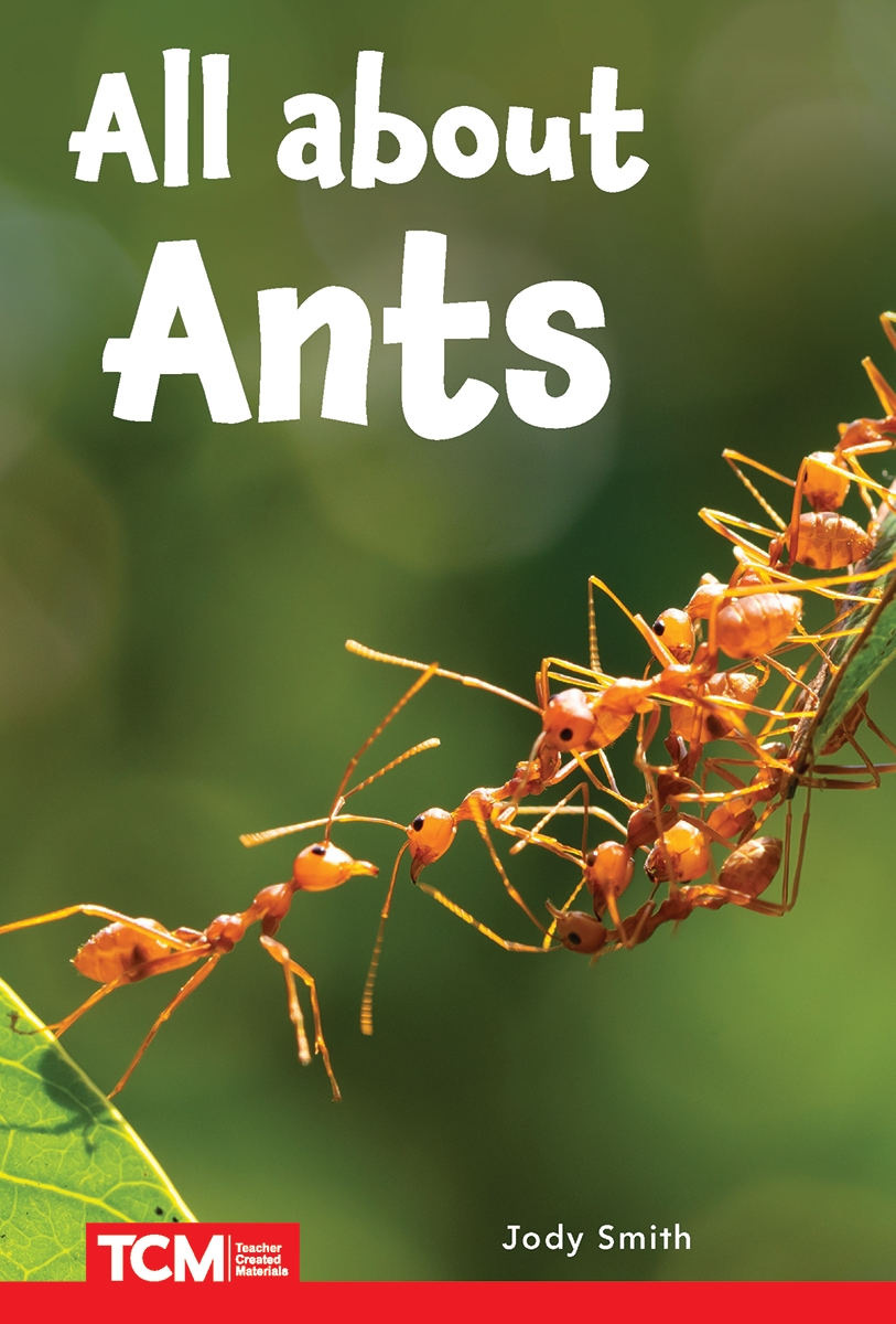 932969 All About Ants Book, Grade 1-3