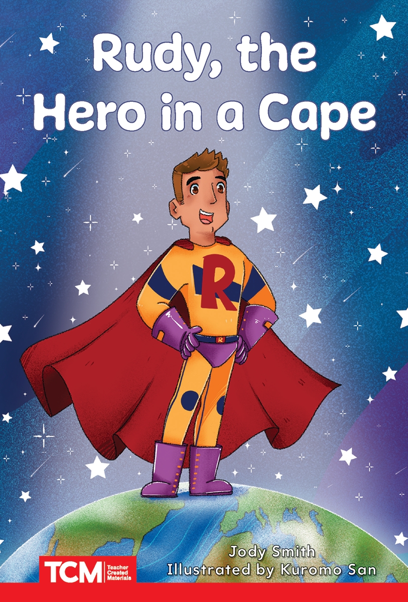 932970 Rudy, the Hero in A Cape Book, Grade 1-3