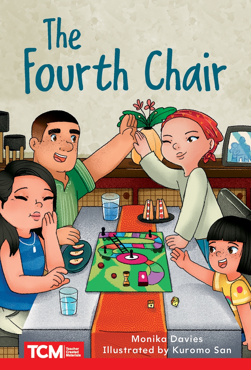 Picture of Teacher Created Materials 932974 The Fourth Chair Book&#44; Grade 1-3
