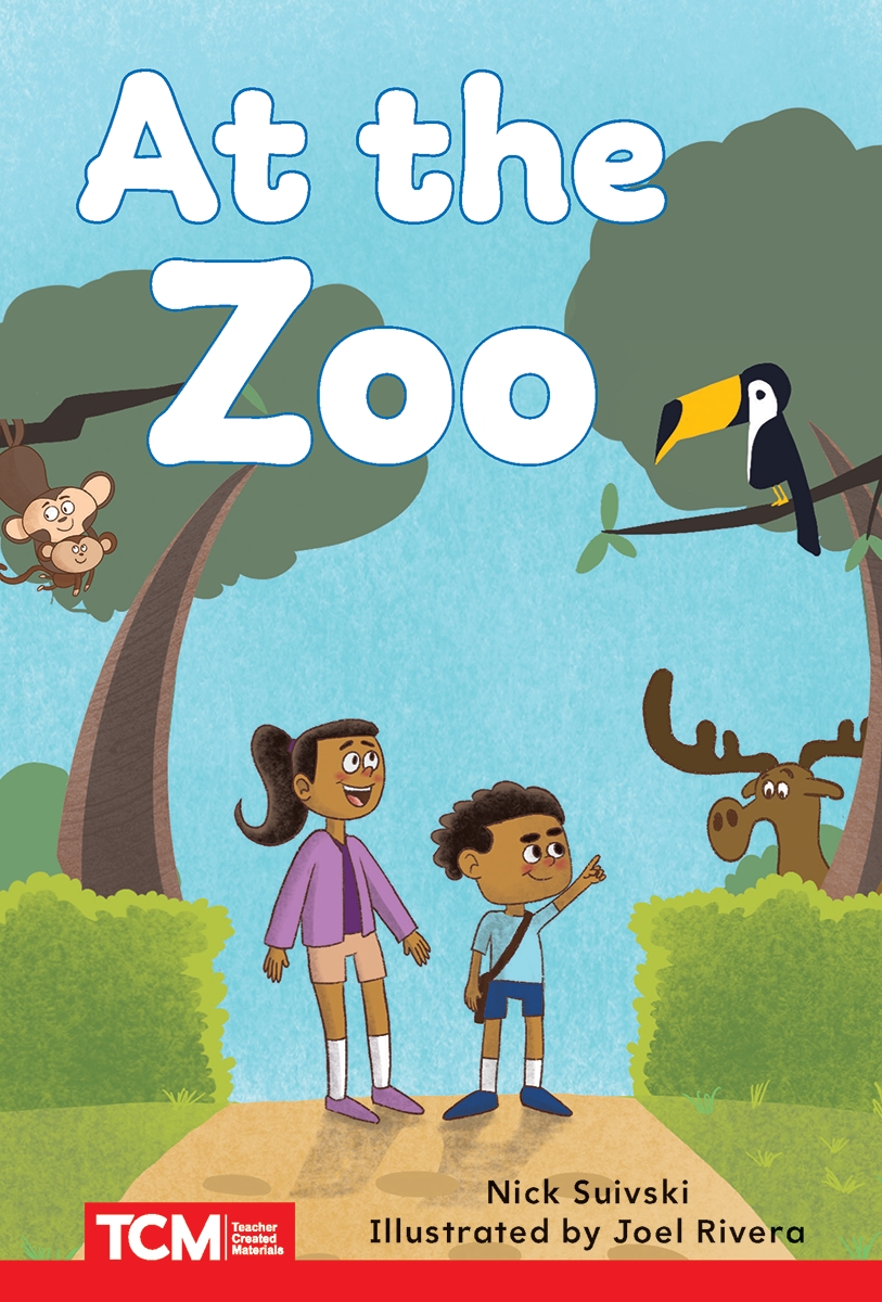 Picture of Teacher Created Materials 932977 At the Zoo Book&#44; Grade 1-3