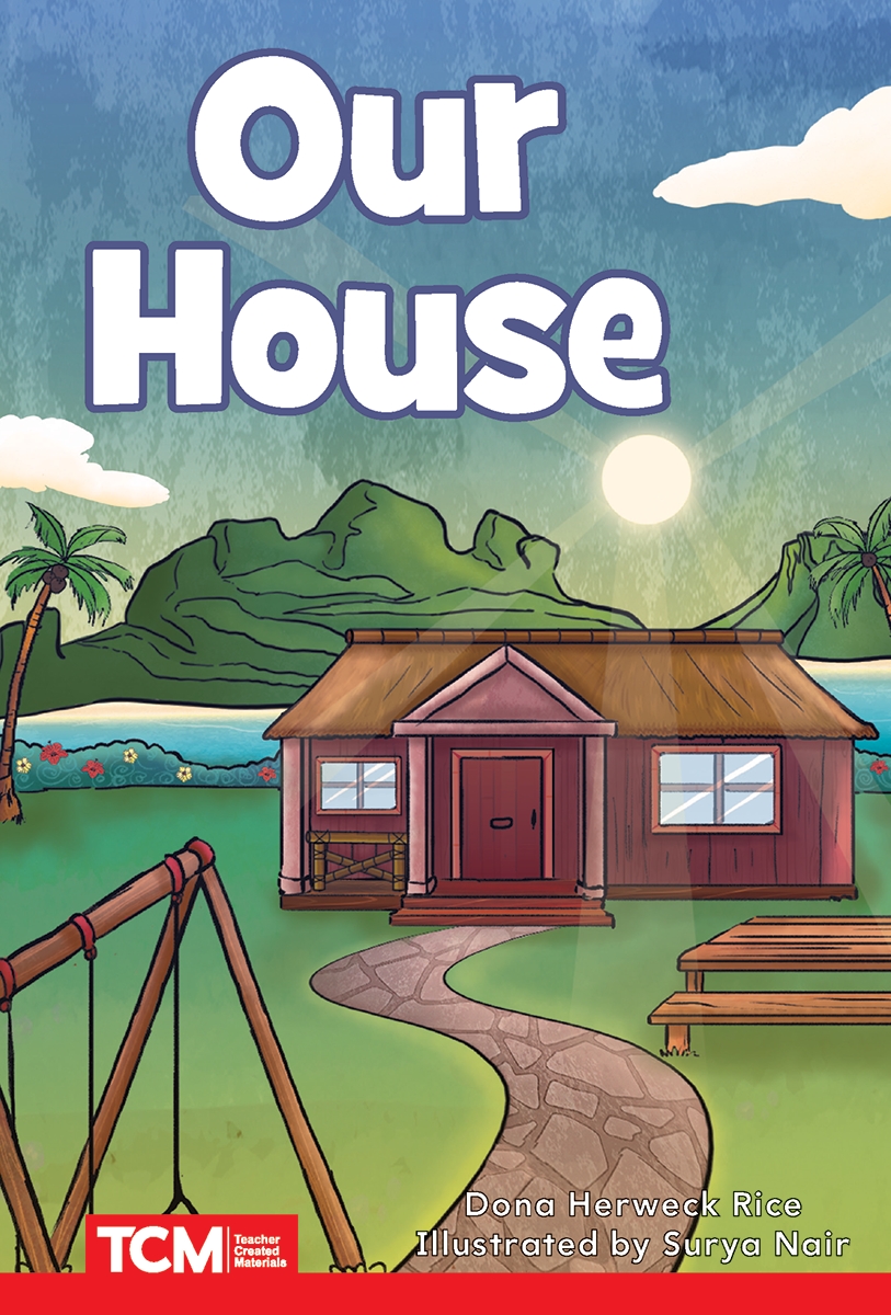 Picture of Teacher Created Materials 932979 Our House Book&#44; Grade 1-3