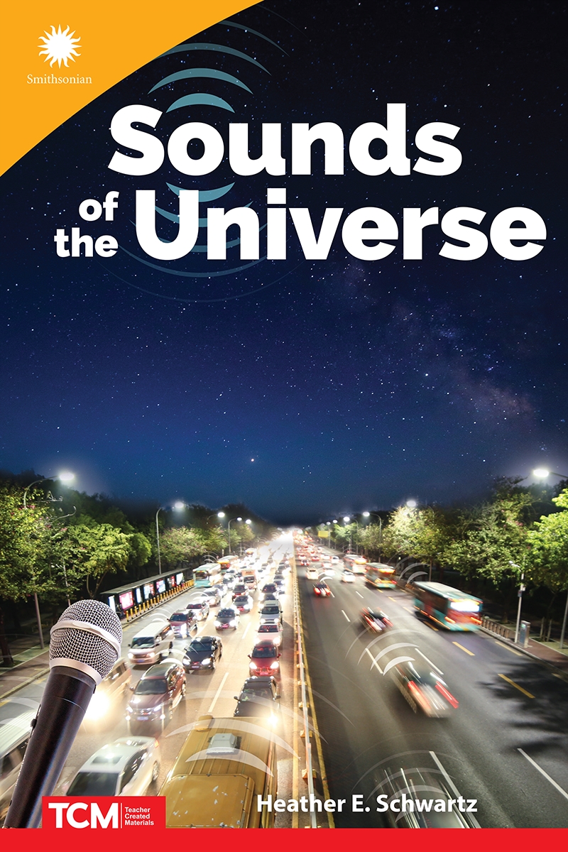 147891 Sounds of the Universe Book, Grade 6-12