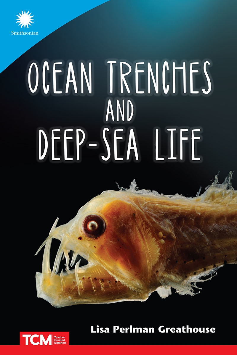 147902 Ocean Trenches & Deep-Sea Life Book, Grade 6-12