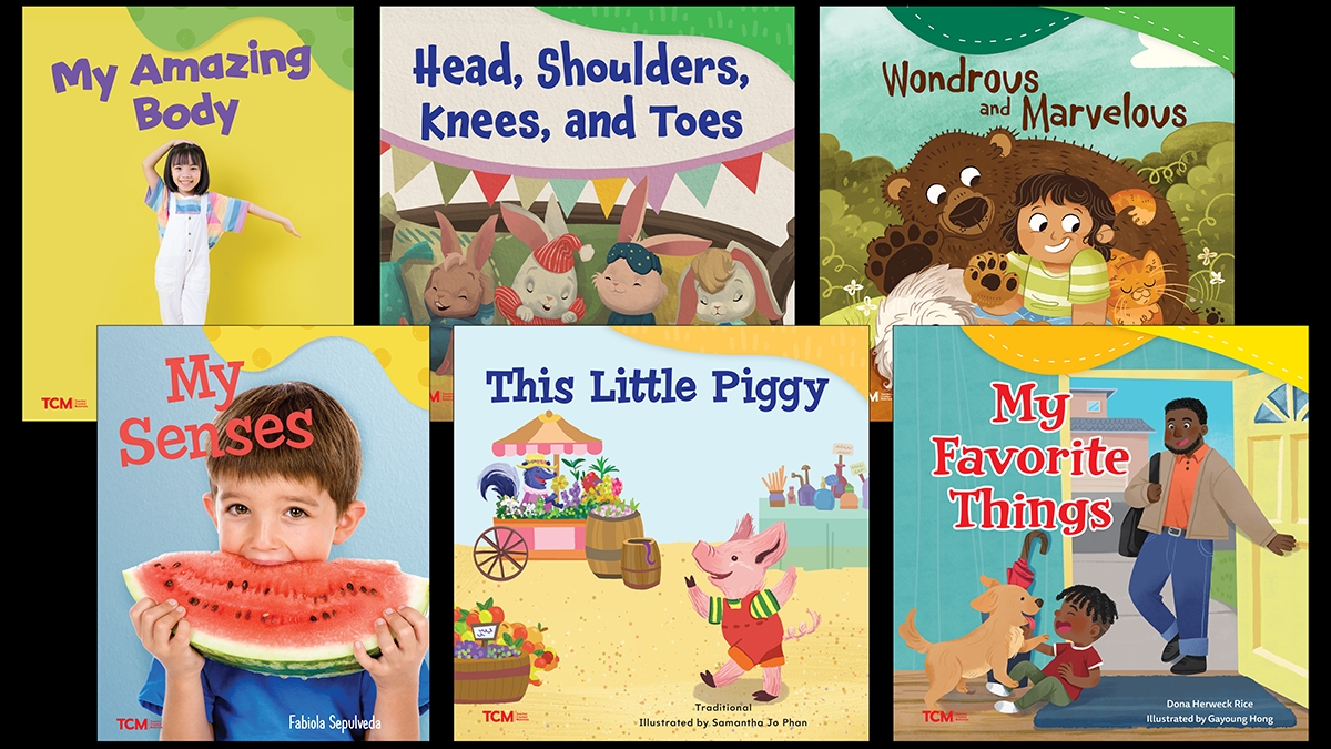154199 Exploration Storytime How Does My Body Work 6-Book Set, Grade PK-1