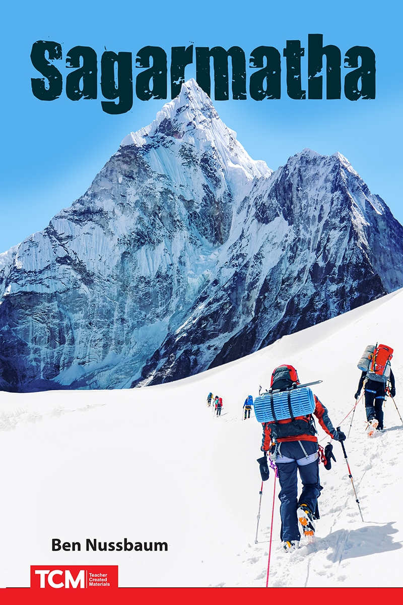 154109 Sagarmatha - Climbing Mount Everest Book
