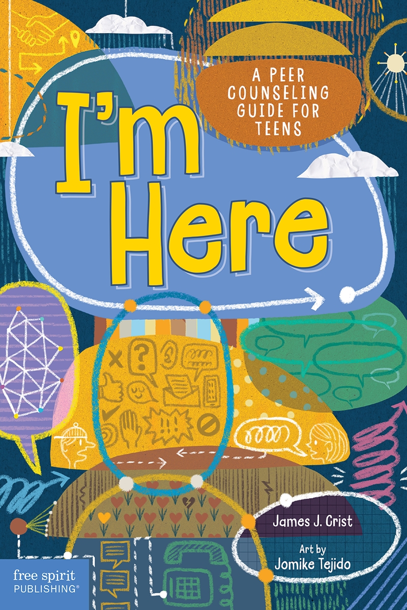 137849 Im Here - A Peer Counseling Guide for Teens Book