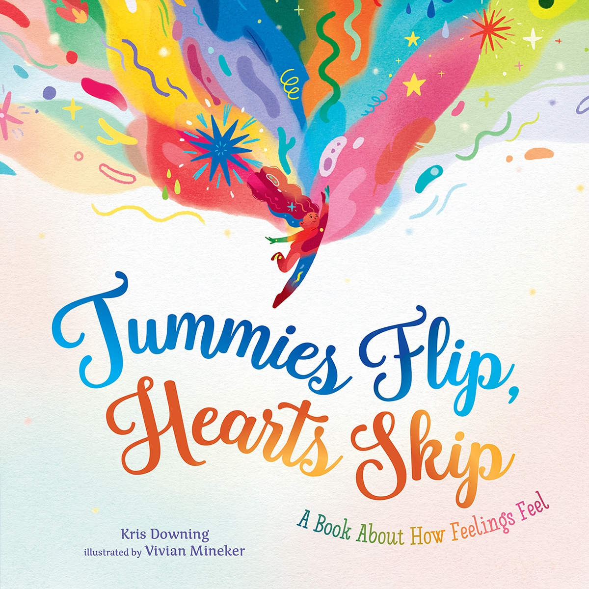 140821 Tummies Flip, Hearts Skip - A Book About How Feelings Feel Book