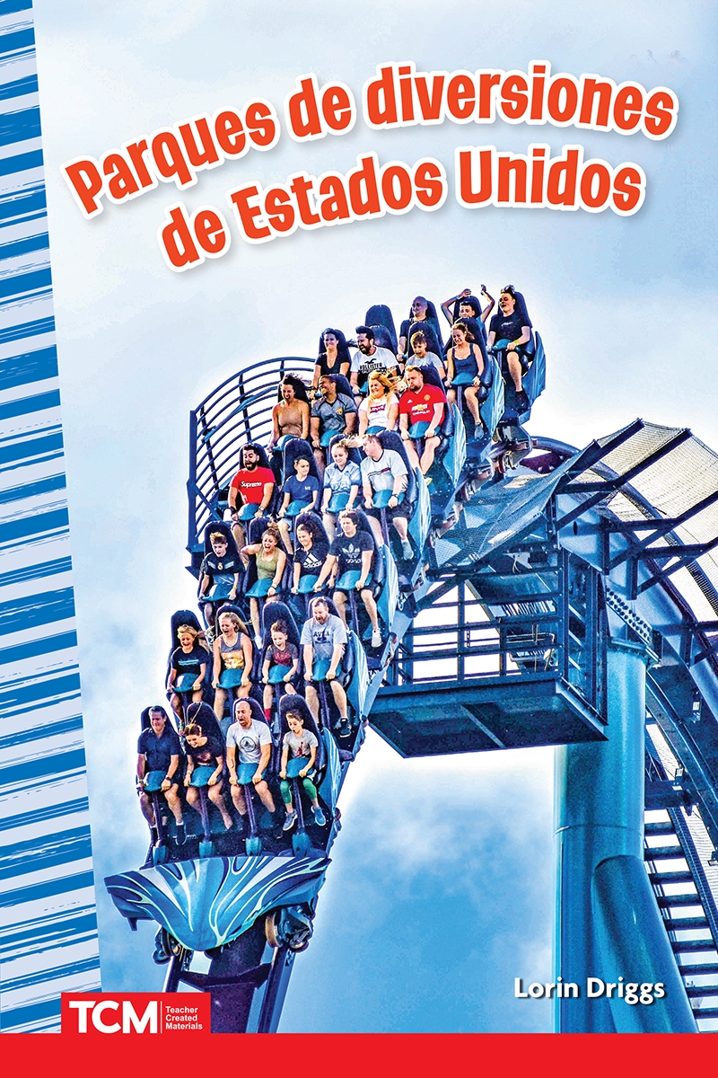 146142 Parques De Diversiones De Estados Unidos Book, Grade 4-8