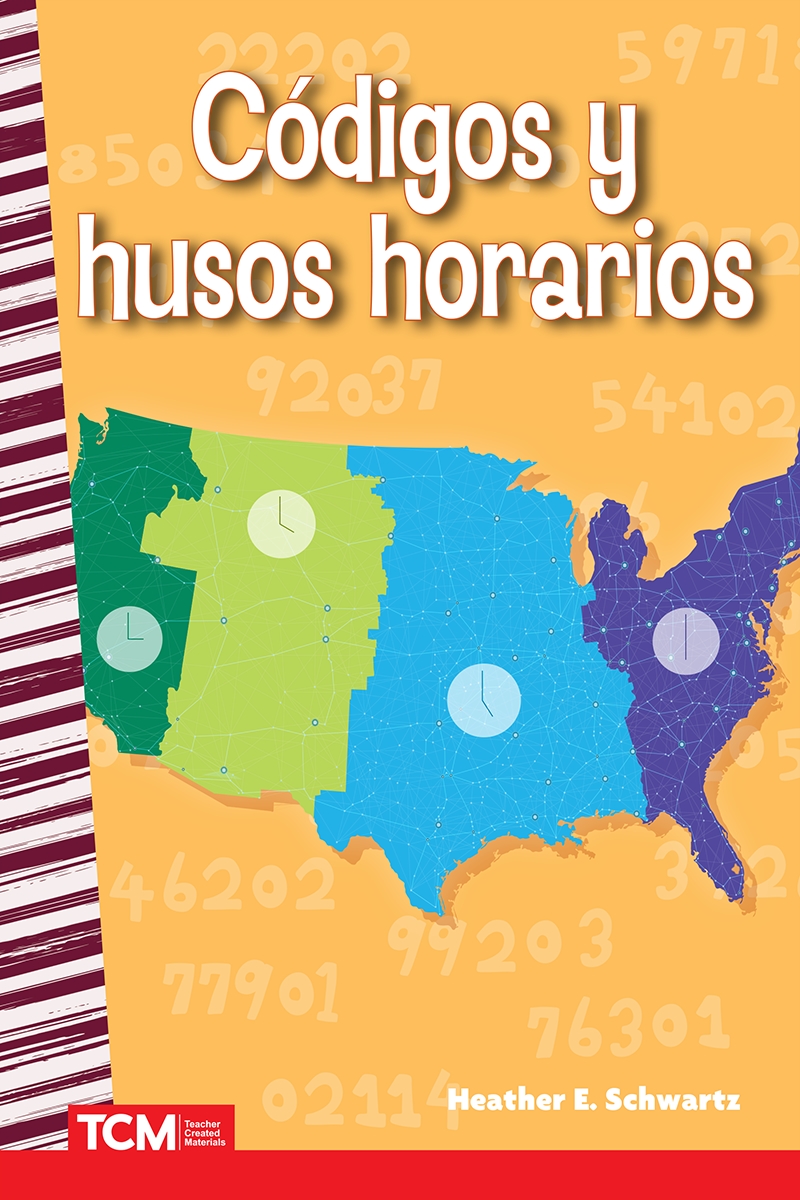 146145 Codigos Y Husos Horarios Book, Grade 4-8
