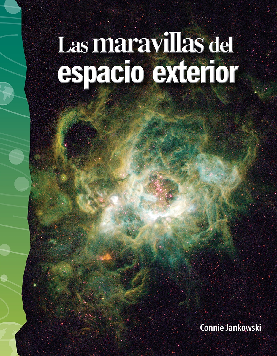 146224 Las Maravillas Del Espacio Exterior Book, Grade 4-6