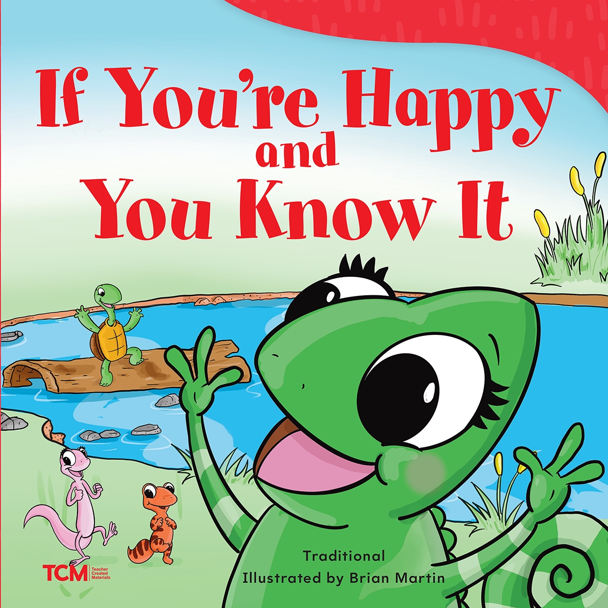 146675 If Youre Happy & You Know It Book, Grade PK-1
