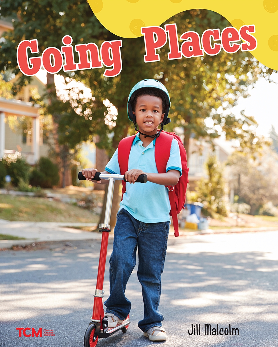 146704 Going Places Book, Grade PK-1