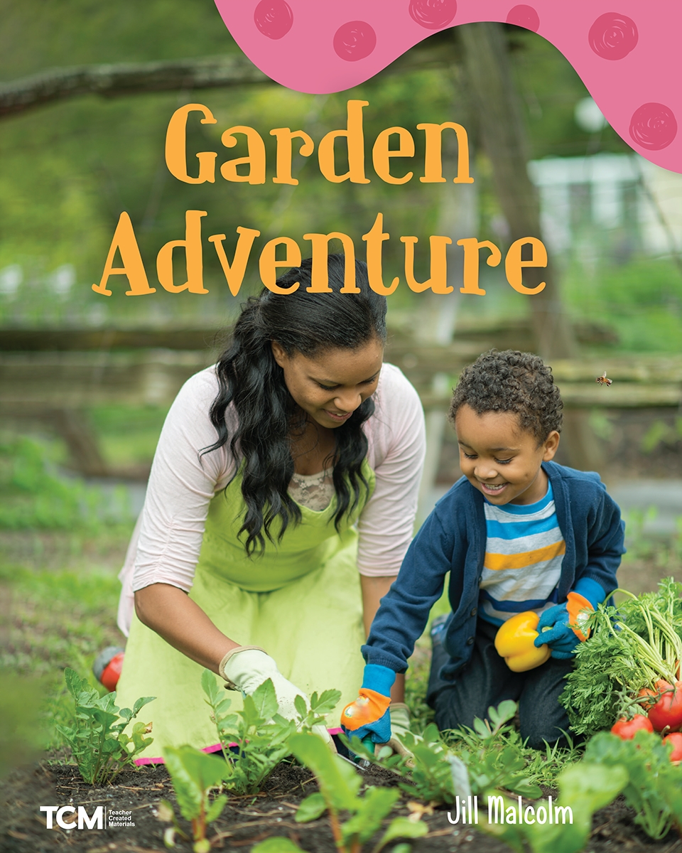 146710 Garden Adventure Book, Grade PK-1