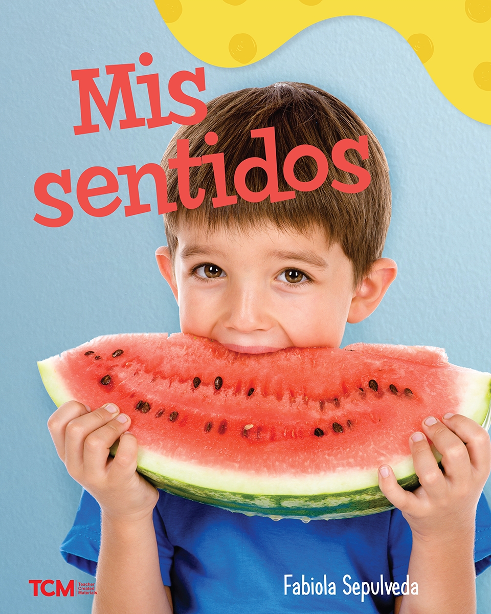 146729 Mis Sentidos Book, Grade PK-1