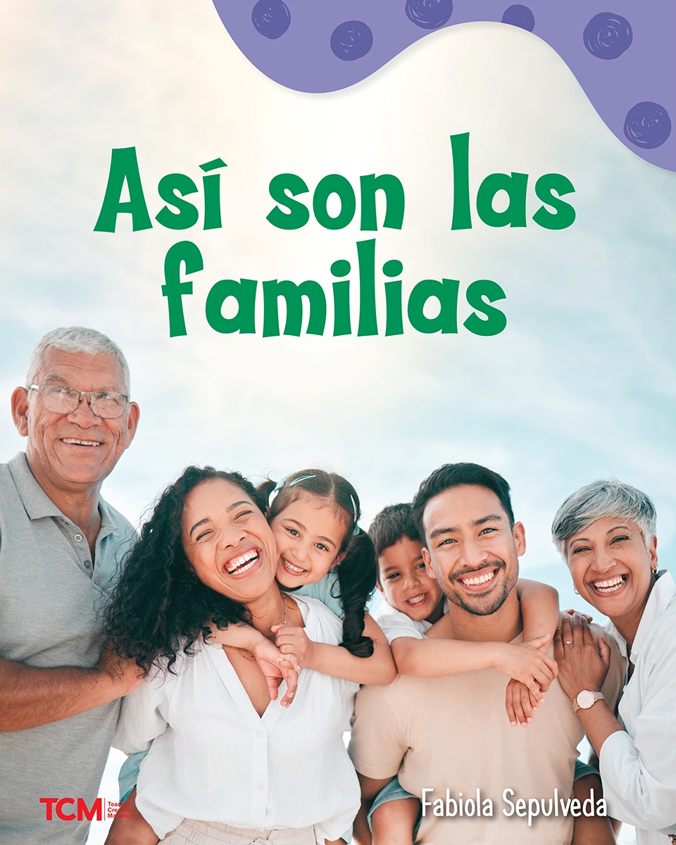 146732 Asi Son Las Familias Book, Grade PK-1