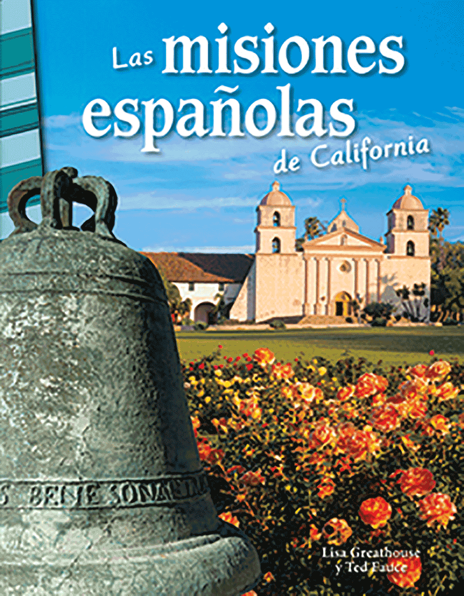 111391 Las Misiones Espanolas De California Book