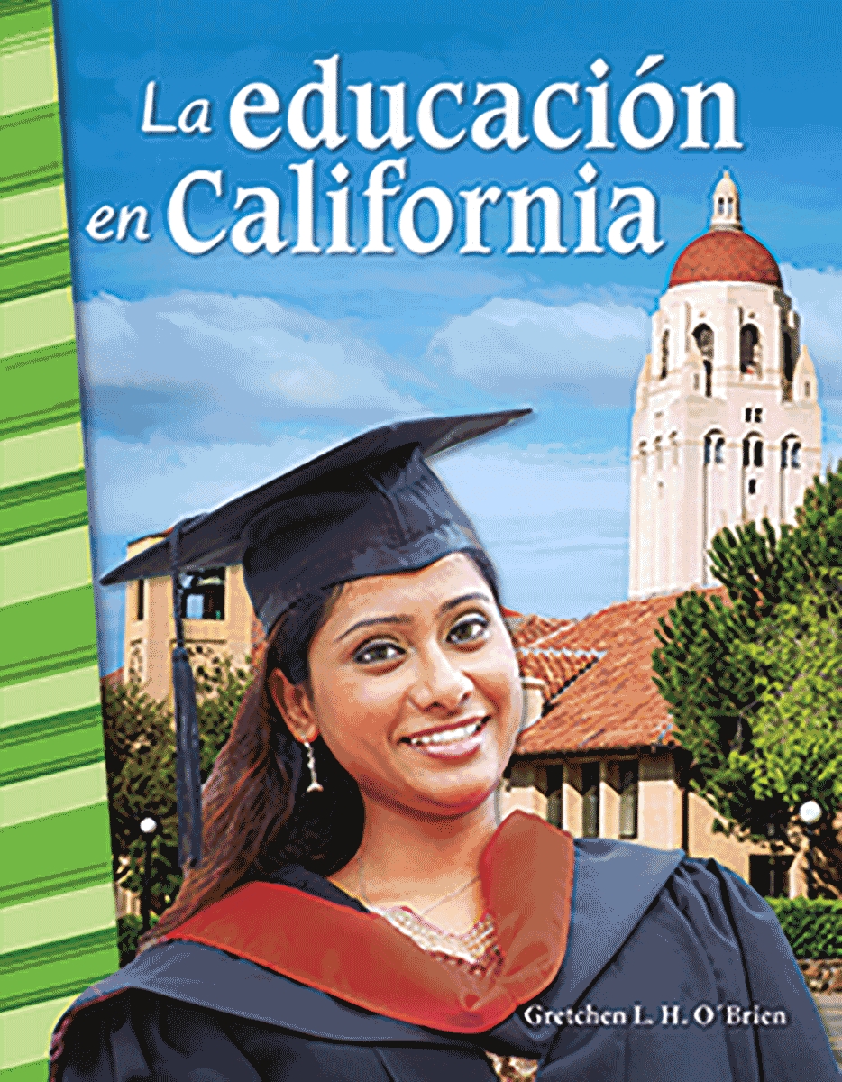 111405 La Educacion En California Book, Grade 4
