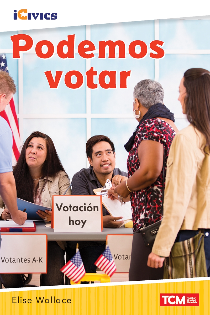 917662 Podemos Votar Book, Grade K-1