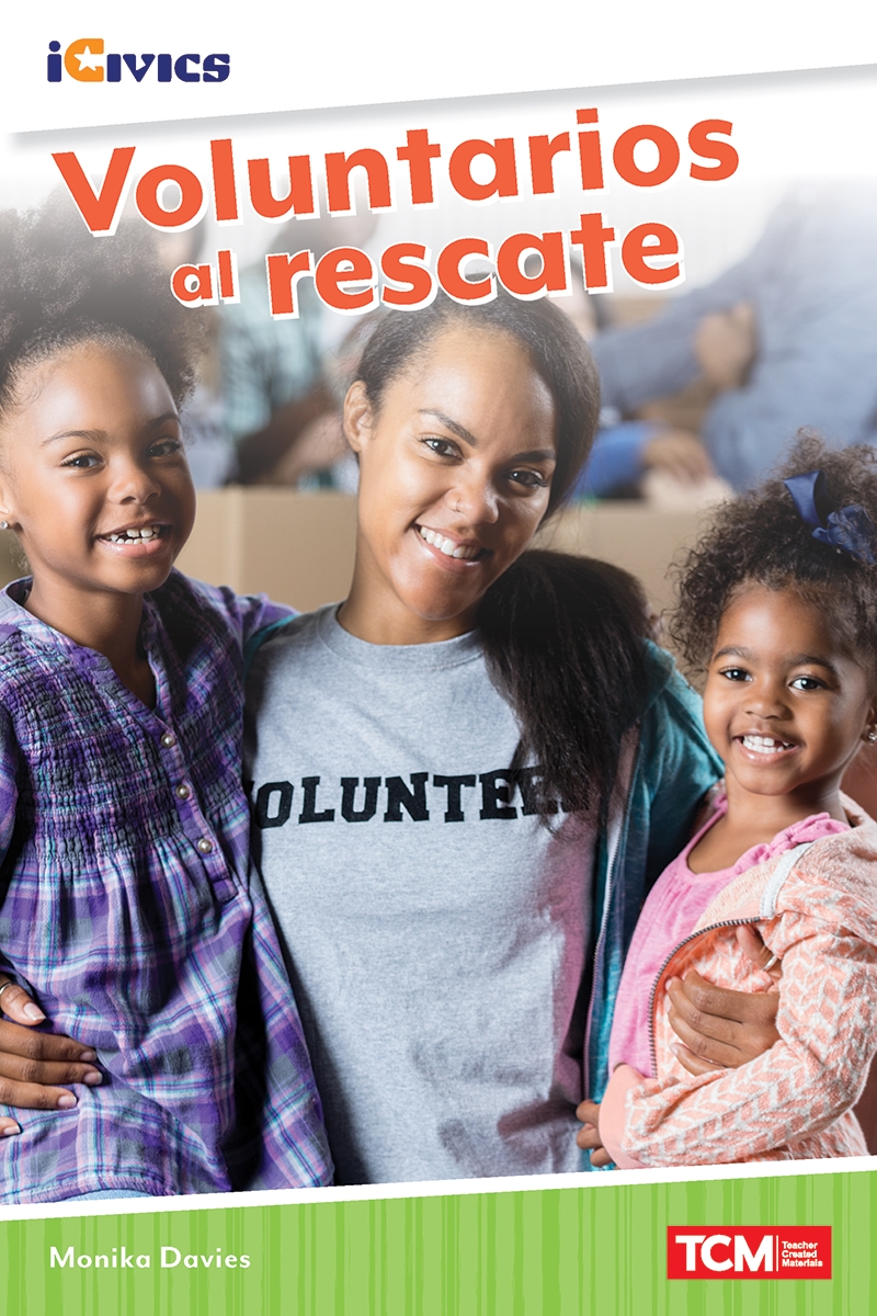 917670 Voluntarios Al Rescate Book, Grade 1-2