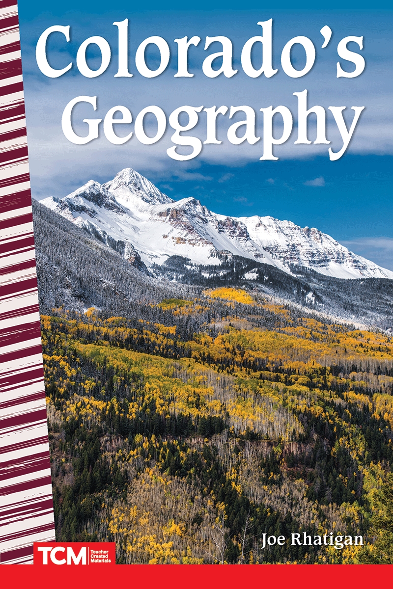 124360 Colorados Geography Book, Grade 3-5