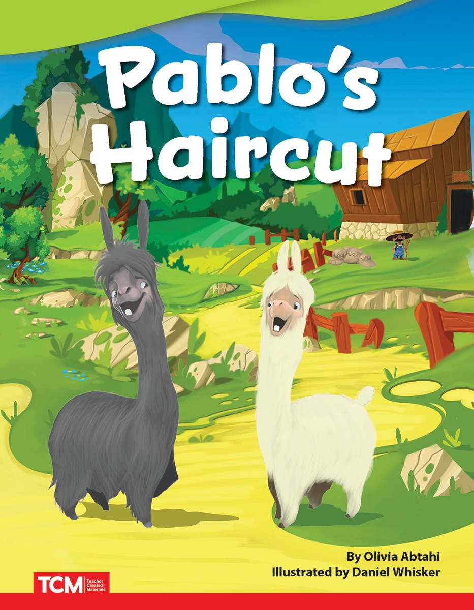 120777 Pablos Haircut Book, Grade 2-3
