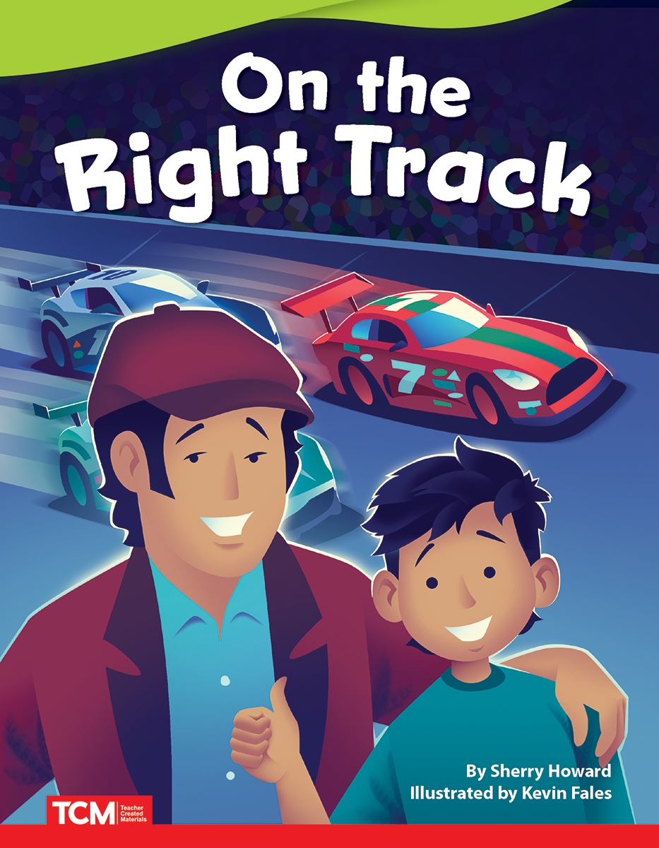 120778 On the Right Track Book, Grade 2-3