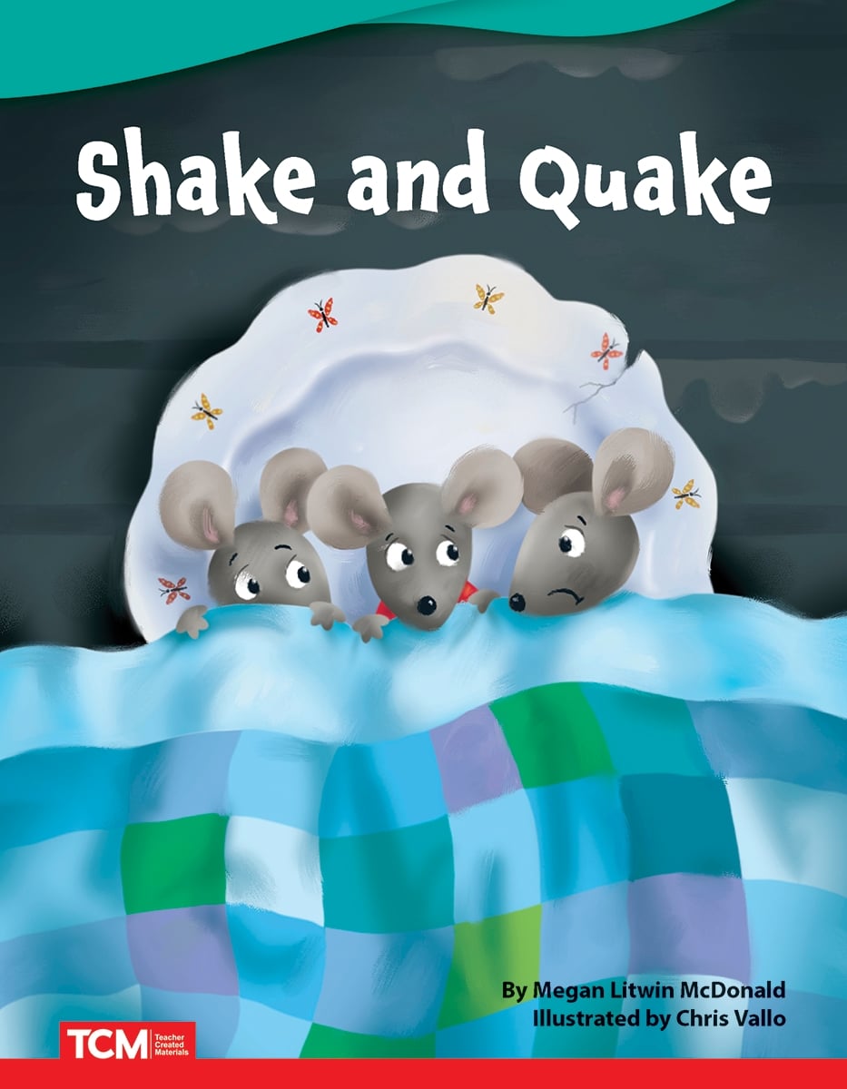 120784 Shake & Quake Book, Grade 2-3