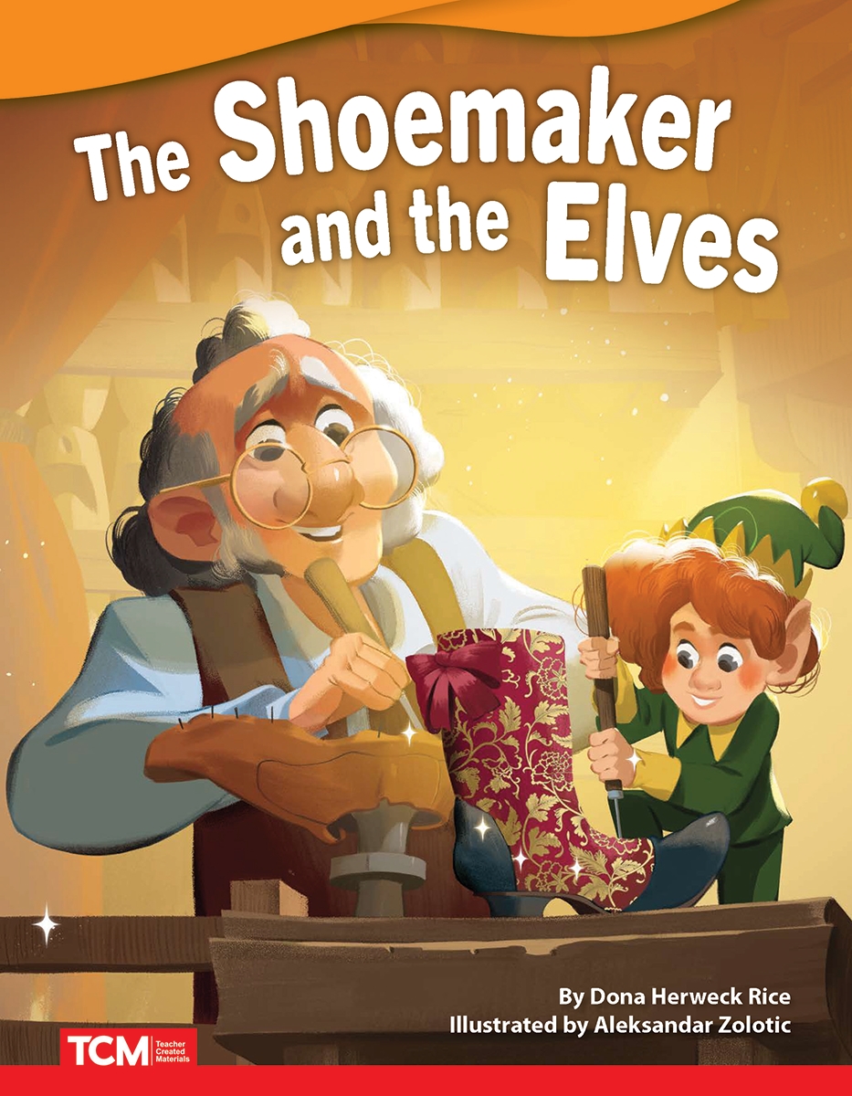 120790 The Shoemaker & The Elves Book, Grade 2-3
