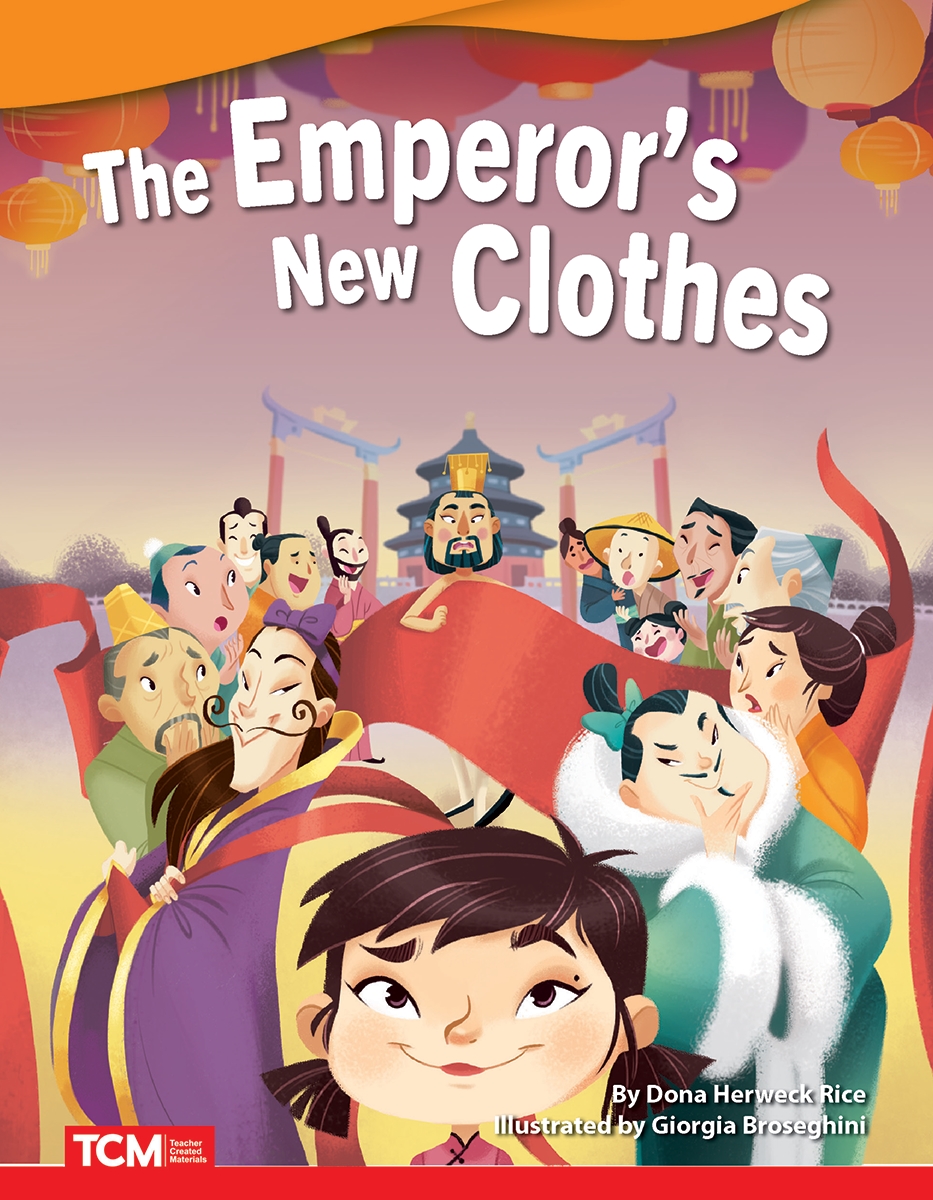 120791 The Emperors   Clothes Book, Grade 2-3