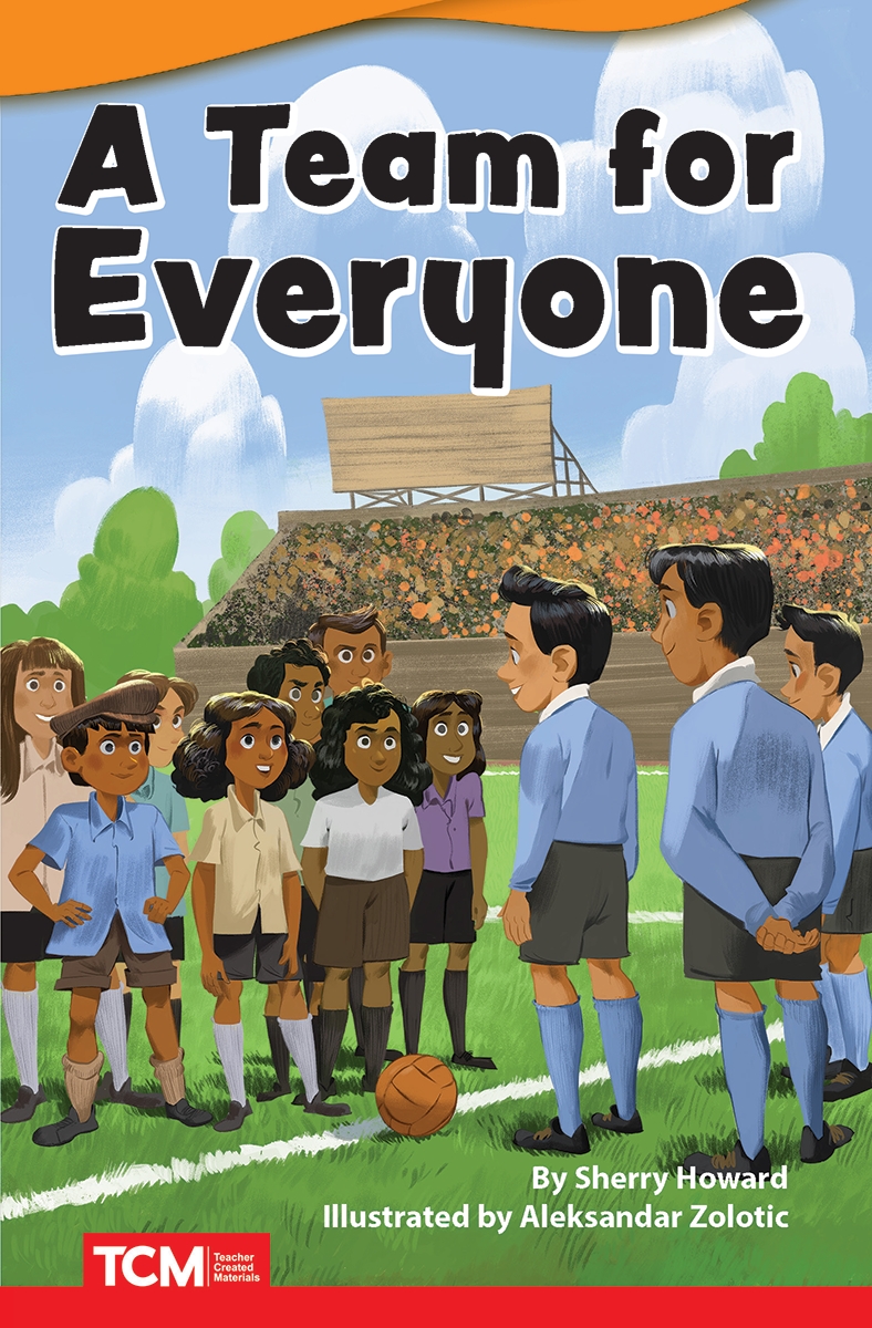 121602 A Team for Everyone Book, Grade 3-4